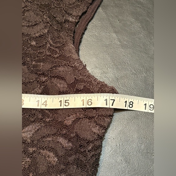 Gilli Blue Fit and Flare Sleeveless Cocktail Dress - Picture 11 of 12